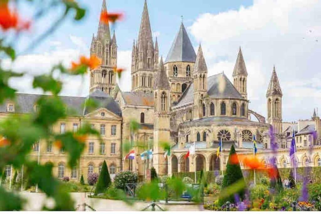 Maison De Ville Avec Parking - Caen Centre Ngoại thất bức ảnh