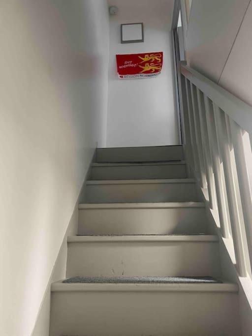 Maison De Ville Avec Parking - Caen Centre Ngoại thất bức ảnh